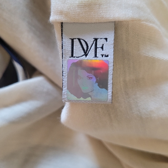 Diane Von Furstenberg Reina Silk Jersey‎ Knit Mini Dress - Picture 7 of 7